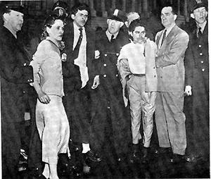 Lolita Lebron and comrades 1954