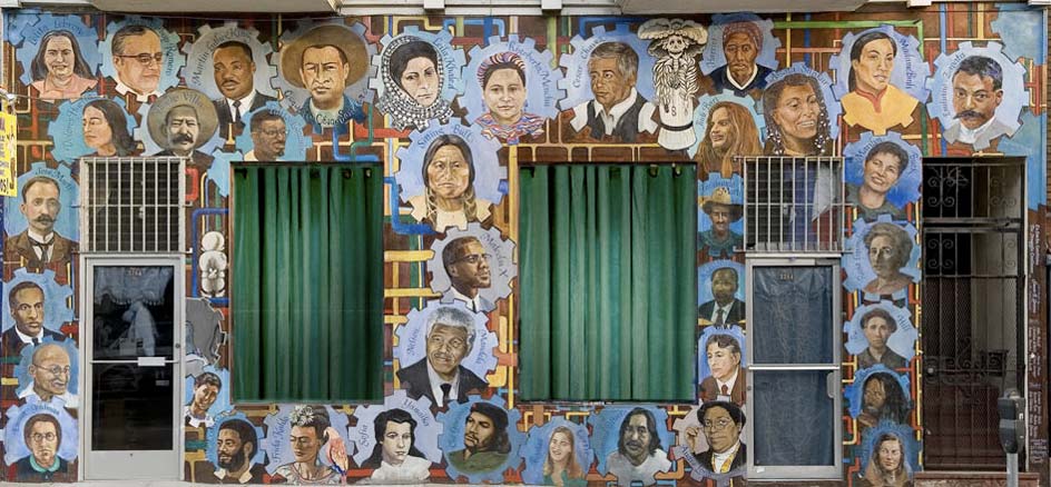 Mural master photo