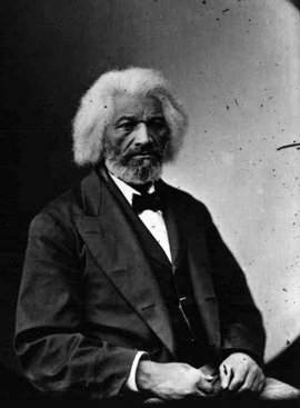 Frederick Douglass portrait