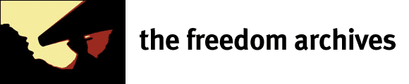 The Freedom Archives home